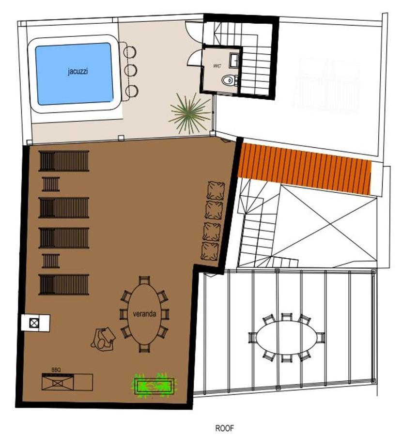 Athina House Spa & Hammam Arkhondikí Eksteriør bilde