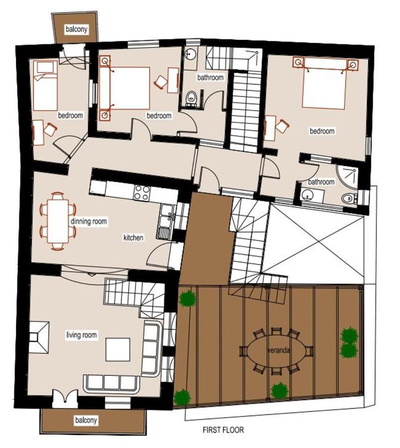 Athina House Spa & Hammam Arkhondikí Eksteriør bilde