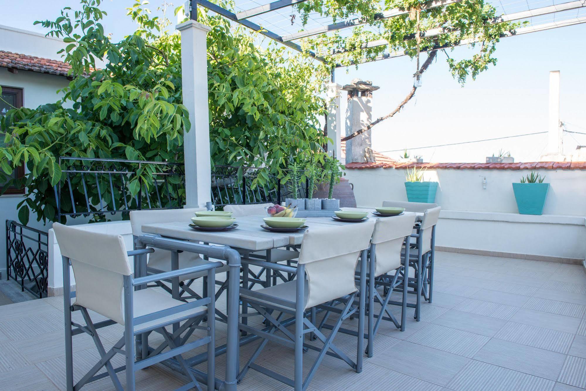 Athina House Spa & Hammam Arkhondikí Eksteriør bilde