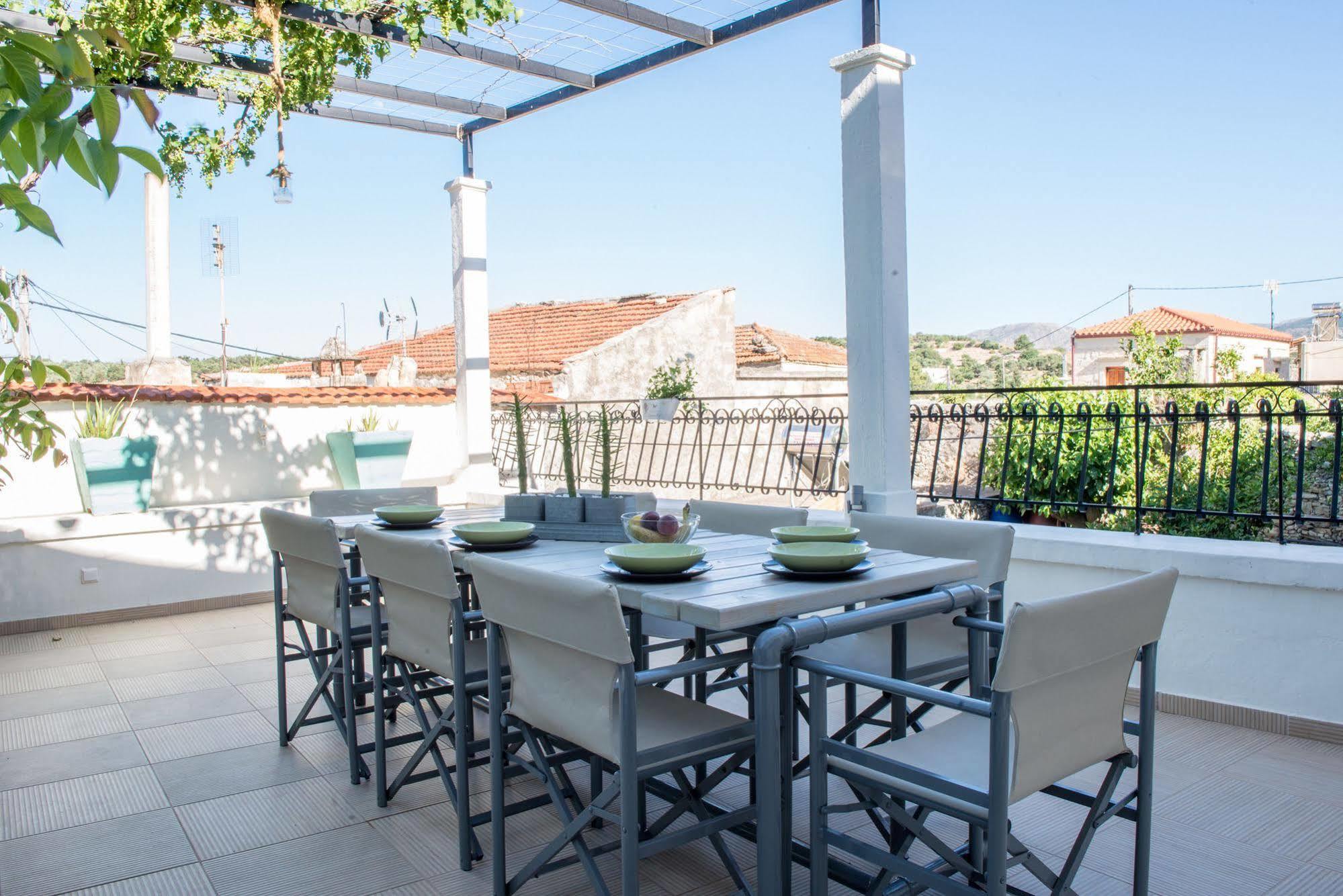 Athina House Spa & Hammam Arkhondikí Eksteriør bilde