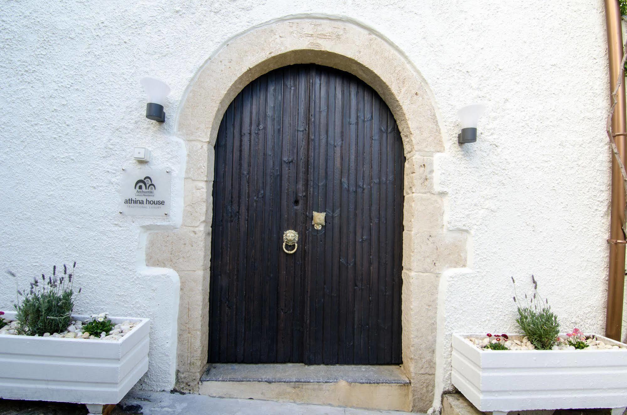 Athina House Spa & Hammam Arkhondikí Eksteriør bilde