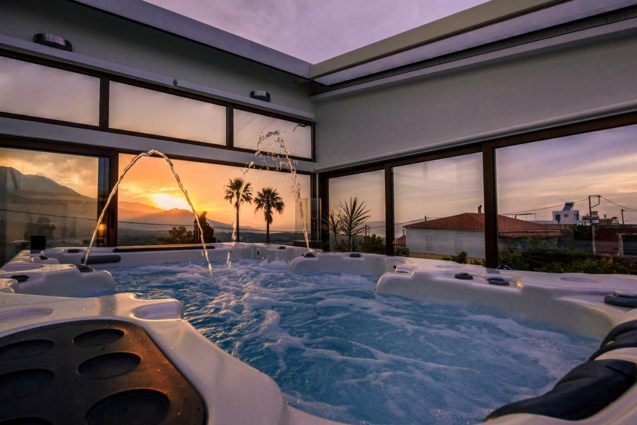 Athina House Spa & Hammam Arkhondikí Eksteriør bilde