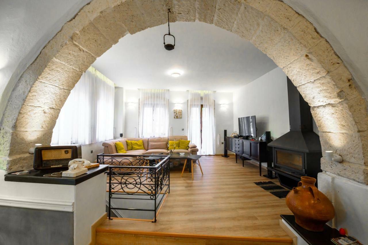 Athina House Spa & Hammam Arkhondikí Eksteriør bilde